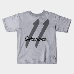 Eleventh Doctor Geronimo Kids T-Shirt